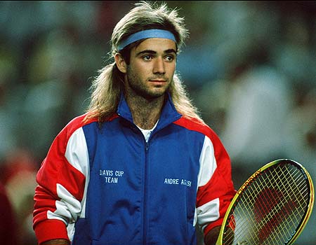 Andre Agassi Equipment image