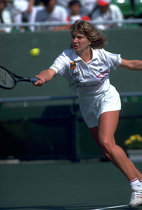 Formula  Calendar on West Germany  Is A Former World No  1 German Female Tennis Player