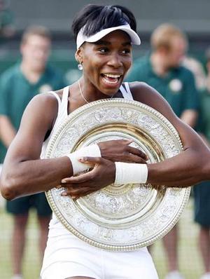 venus williams playing tennis