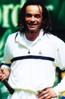 Yannick Noah Photos, Yannick Noah tennis